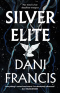 FOURTH WING meets DIVERGENT in this propulsive, dystopian romance debut where a young woman must conceal her psychic powers as she is forced to train with the very people looking to kill her. SILVER ELITE by Dani Francis, now at MPHOnline.com.