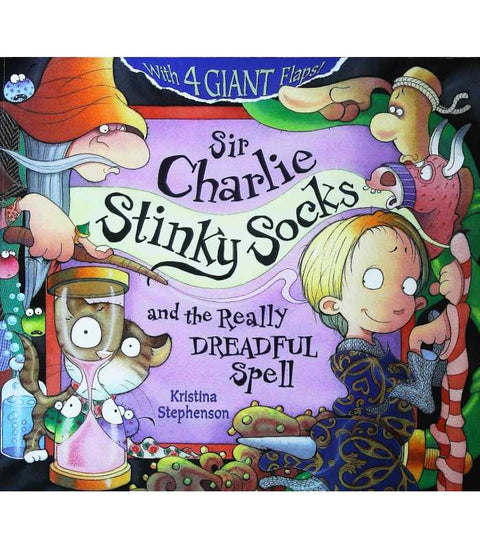 Sir Charlies Stinkysocks And The Really Dreadful Spell - MPHOnline.com