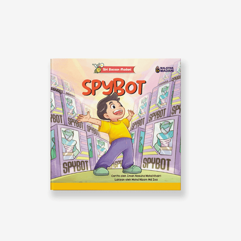 Siri Bacaan Madani: Spybot - MPHOnline.com