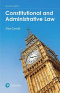 Constitutional and Administrative Law 11E - MPHOnline.com