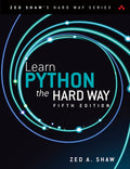 Learn Python the Hard Way ( 5th edition) - MPHOnline.com