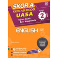 Skor A Kertas Model UASA KSSM 2024 English Form 2 - MPHOnline.com