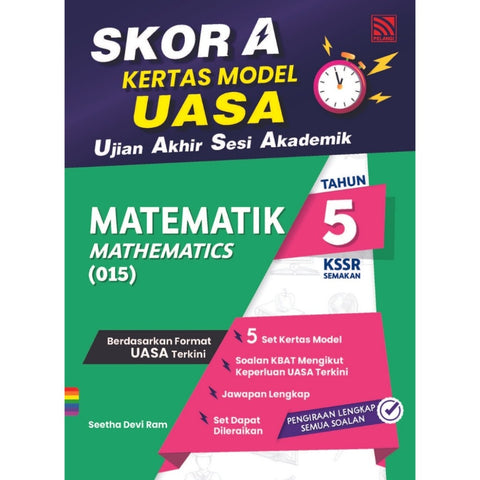 Skor A Kertas Model UASA KSSR (2024) Matematik Tahun 5 - MPHOnline.com
