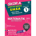 Skor A Kertas Model UASA KSSM 2024 Matematik Tingkatan 1 - MPHOnline.com