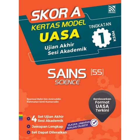 Skor A Kertas Model UASA KSSM 2024 Sains Tingkatan 1 - MPHOnline.com