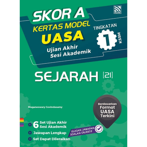 Skor A Kertas Model UASA KSSM 2024 Sejarah Tingkatan 1 - MPHOnline.com