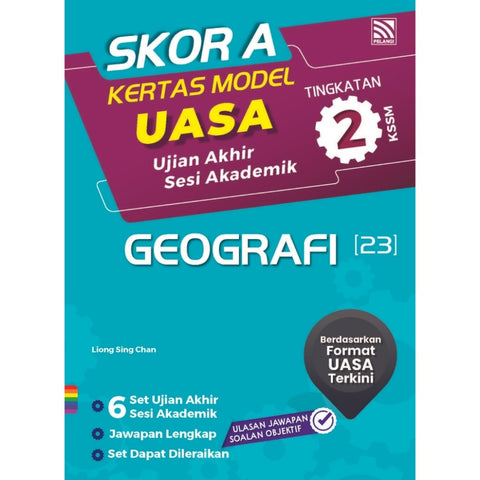 Skor A Kertas Model UASA KSSM 2024 Geografi Tingkatan 2 - MPHOnline.com