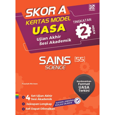 Skor A Kertas Model UASA KSSM 2024 Sains Tingkatan 2 - MPHOnline.com