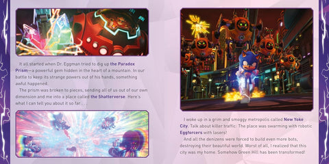 A look inside Sonic's Introduction to the Shatterverse (Sonic the Hedgehog) - MPHOnline.com