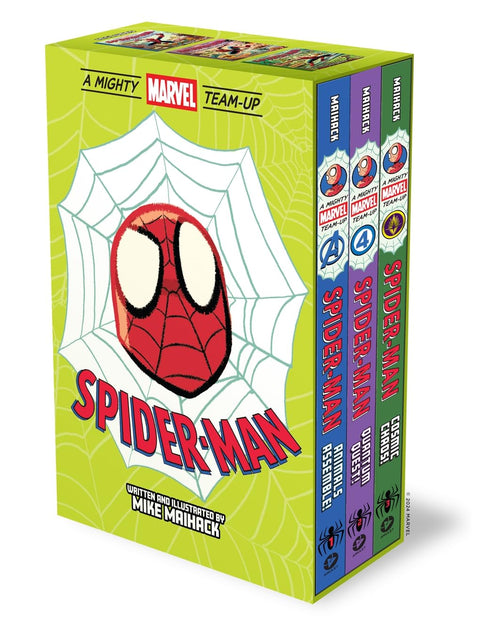 Spider-Man: A Mighty Marvel Team-Up 3-Book Box Set - MPHOnline.com