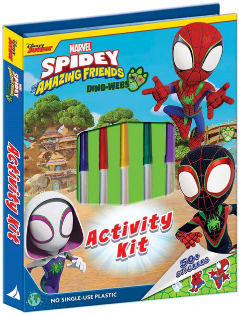 Spidey and His Amazing Friends: Dino Webs Activity Kit - MPHOnline.com