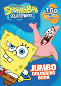 SpongeBob Jumbo Colouring Book - MPHOnline.com