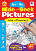 Spot the Hide and Seek Pictures: Alice in Wonderland - MPHOnline.com