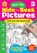 Spot the Hide and Seek Pictures: Jack and the Beanstalk - MPHOnline.com