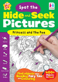 Spot the Hide and Seek Pictures: Princess and the Pea - MPHOnline.com