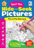 Spot the Hide and Seek Pictures: The Little Mermaid - MPHOnline.com