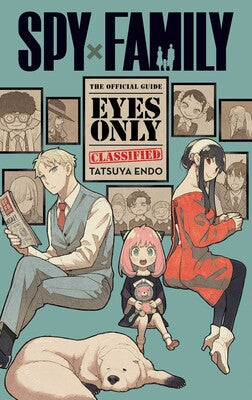 Spy X Family Official Guide Eyes Only - MPHOnline.com