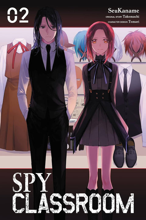 Spy Classroom (manga) #2 - MPHOnline.com