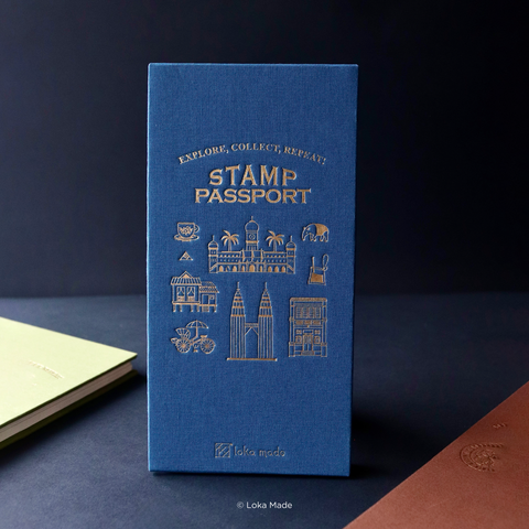 Adventure Awaits - Stamp Book