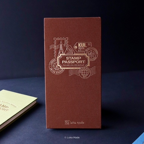 Journey Through Stamps - Stamp Book
