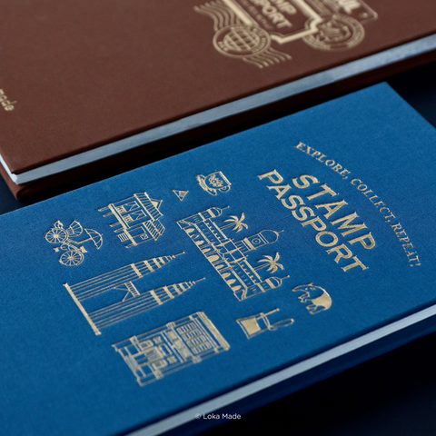 Adventure Awaits - Stamp Book