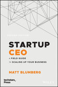 STARTUP CEO by Matt Blumberg is the field guide every CEO needs throughout the growth of their company. Now at MPHOnline.com.