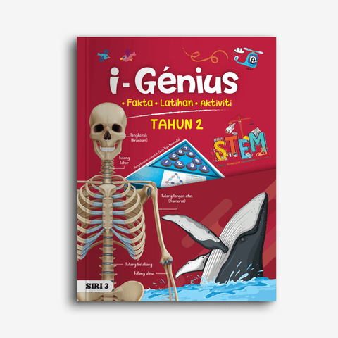 I-Genius Tahun 2 Siri 3 - MPHOnline.com