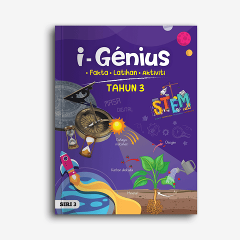 I-Genius Tahun 3 Siri 3 - MPHOnline.com