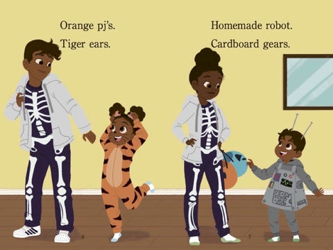 A look inside Step into Reading L1: Halloween Night! - MPHOnline.com