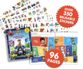 Sticker Book Treasury: Nickelodeon Paw Patrol - MPHOnline.com