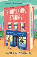 An intricate web of miscommunication and serendipitous encounters, Moira Macdonald's STORYBOOK ENDING is a playful tribute to romance, friendship and bookstores; and to the objects - from a forgotten slip of paper to someone's heart - left between the pages of books. Now at MPHOnline.com.