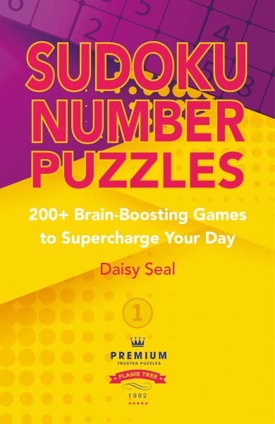 Sudoku Number Puzzles One - MPHOnline.com