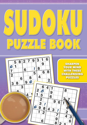 Sudoku Puzzle Books 1 - Blue - MPHOnline.com