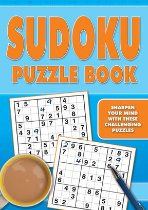 Sudoku Puzzle Books  2- Red - MPHOnline.com