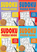 Sudoku Puzzle Books 1-4 - MPHOnline.com