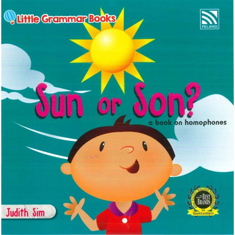 Little Grammar Books - Sun Or Son - MPHOnline.com