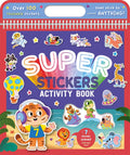 Super Stickermania: Super Stickers Activity Book - MPHOnline.com