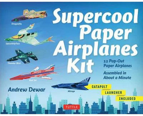 Supercool Paper Airplanes - MPHOnline.com