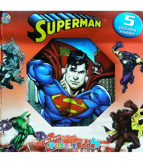 MY FIRST PUZZLE BOOK SUPERMAN - MPHOnline.com