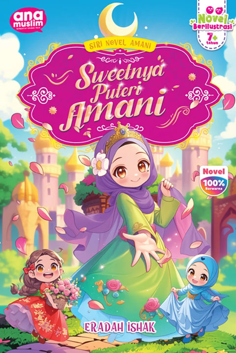 Siri Novel Amani - Sweetnya Puteri Amani