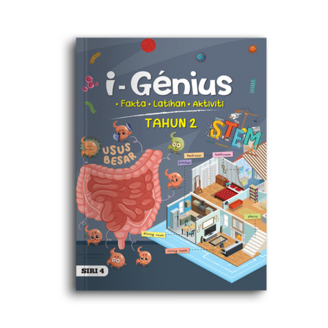 I-Genius Tahun 2 Siri 4 - MPHOnline.com