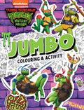 TMNT Mutant Mayhem Jumbo Colouring & Activity Book - MPHOnline.com