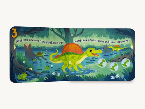 Ten Little Dinosaurs: A Counting Storybook - MPHOnline.com