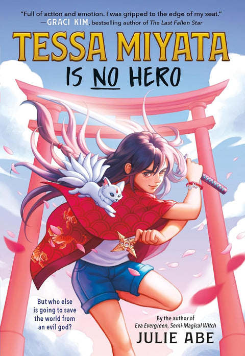 Tessa Miyata Is No Hero - MPHOnline.com