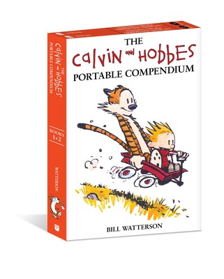 Calvin And Hobbes Portable Compendium Set 1 (Vol. 1) - MPHOnline.com