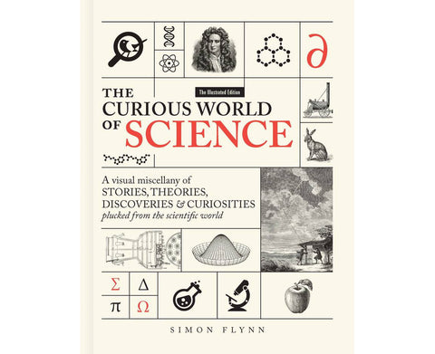 The Curious World of Science : A visual miscelllany of stories, theories, discoveries & curiosities - MPHOnline.com