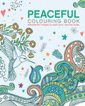 Peaceful Colouring Book - MPHOnline.com