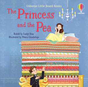 Usborne Little Board Books The Princess and The Pea - MPHOnline.com