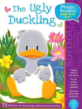 The Ugly Duckling (Phonic Readers Age 4-6) - MPHOnline.com