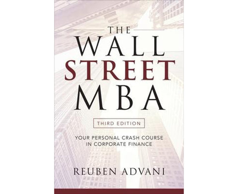 The Wall Street Mba, Third Edition: Your Personal Crash Cour - MPHOnline.com